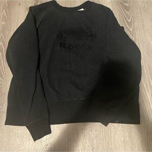 Roots crew neck